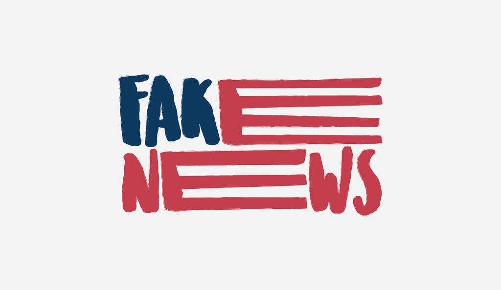 Fake News as American Flag